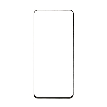Защитное стекло LP для Samsung Galaxy A90 2019 (A905F) Thin Frame Full Glue с рамкой, черное