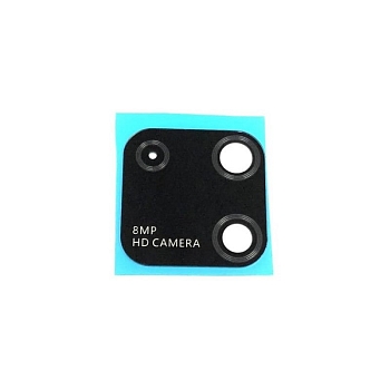 Стекло камеры Huawei Honor 9S, Y5p (DUA-LX9 DRA-LX9) черное